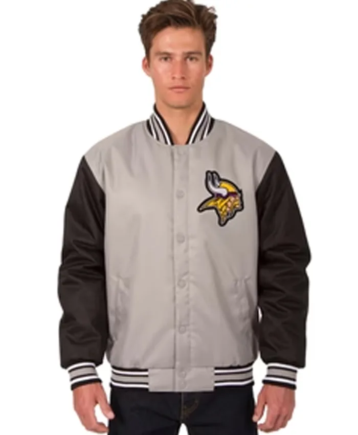 Ardeen Minnesota Vikings Varsity Jacket