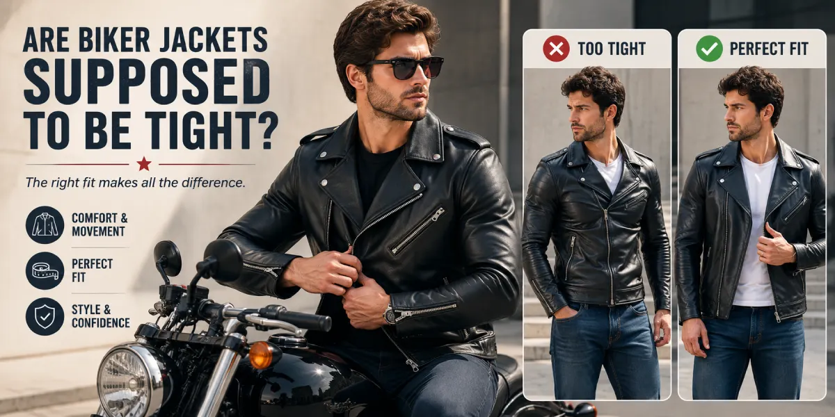 Are Biker Jackets Supposed To Be Tight