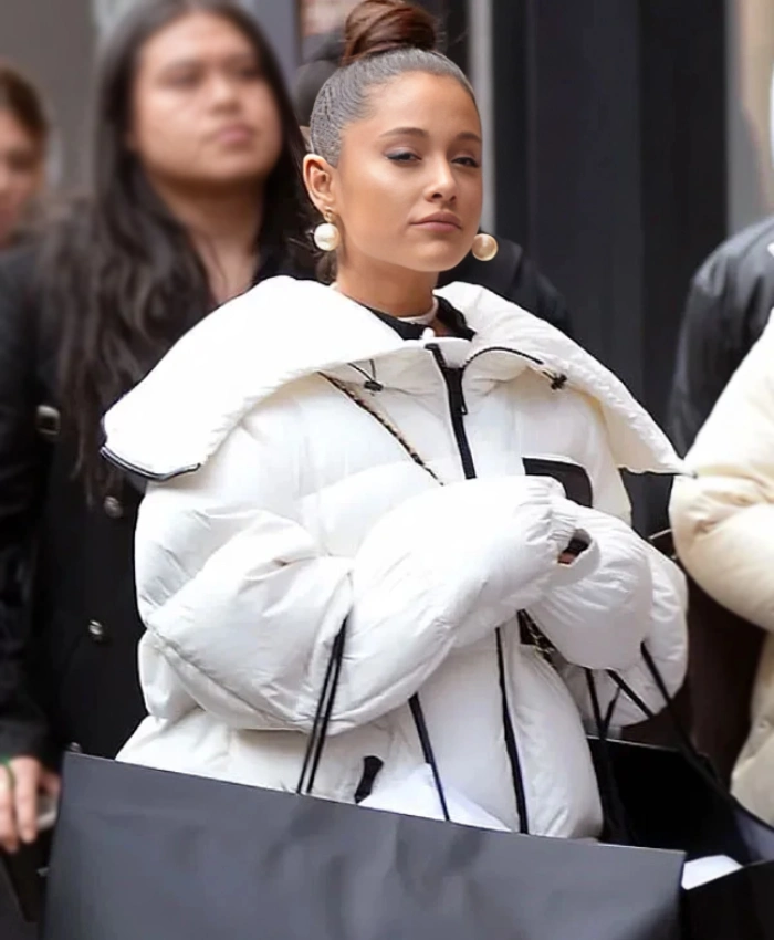 Ariana Grande Oversized Puffer Jacket - Image 2