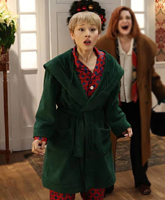 Ariana Grande Saturday Night Live S51 Green Robe