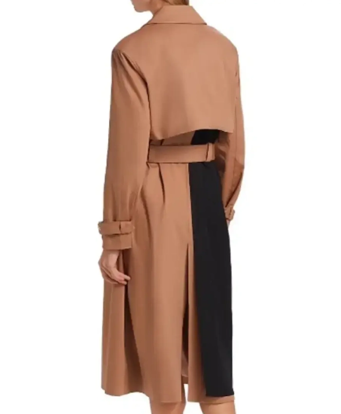 Arielle Prepetit Beyond The Gates 2025 Trench Coat