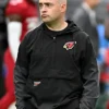 Arizona Cardinals 2025 Coach Drew Petzing Black Sideline Anorak Black Hoodie