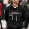 Arizona Cardinals 2025 Jonathan Gannon Crucial Catch Black Hoodie For Sale
