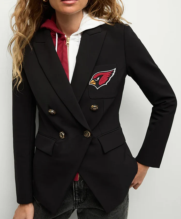 Arizona Cardinals Dickey Black Blazer