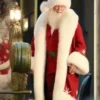 Arnold Schwarzenegger The Man With The Bag 2025 Santa Red