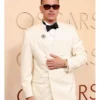 Aron Piper Academy Award White Blazer