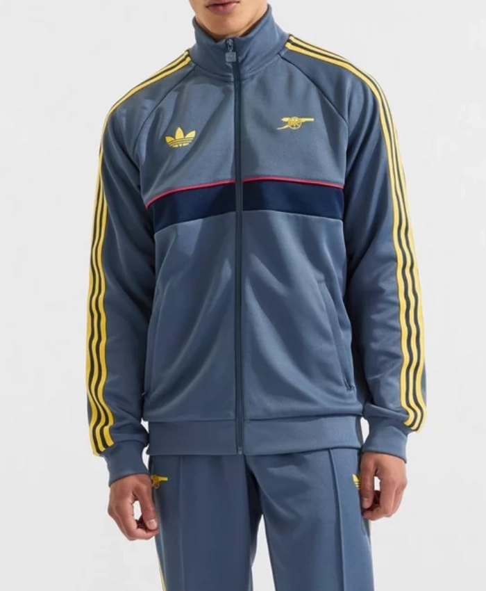 Arsenal 26 OG Pack Blue Zip Up Track Jacket