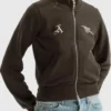 Arsenal AWFC Classics Russo Zip Through Track Jacket