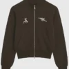 Arsenal AWFC Classics Russo Zip Through Track Jacket For Sale