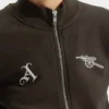 Arsenal AWFC Classics Russo Zip Through Track Jacket Sale