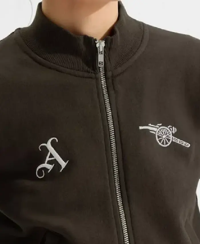 Arsenal AWFC Classics Russo Zip Through Track Jacket Sale
