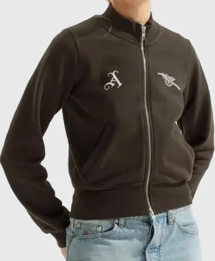 Arsenal AWFC Classics Russo Zip Through Track Jacket