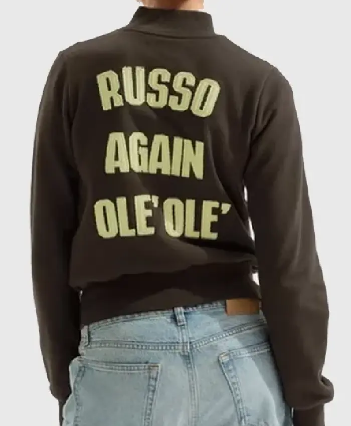 Arsenal AWFC Classics Russo Zip Through Track Jackets