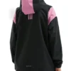 Arsenal Adidas Womens Golf Black Rain Jacket