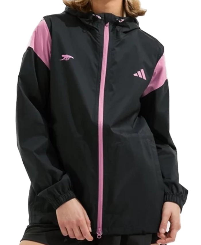 Arsenal Adidas Womens Golf Rain Jacket
