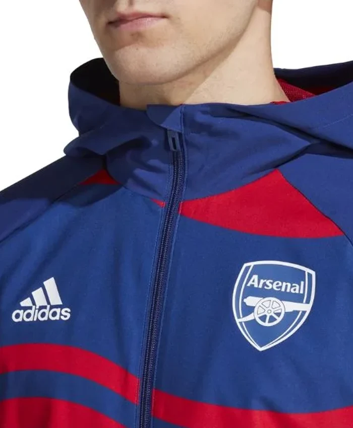 Arsenal Windbreaker Stadium Jacket