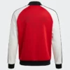 Arsenal X Adidas Fleece Track Jacket