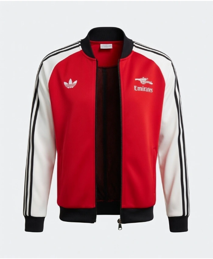 Arsenal X Adidas Track Jacket