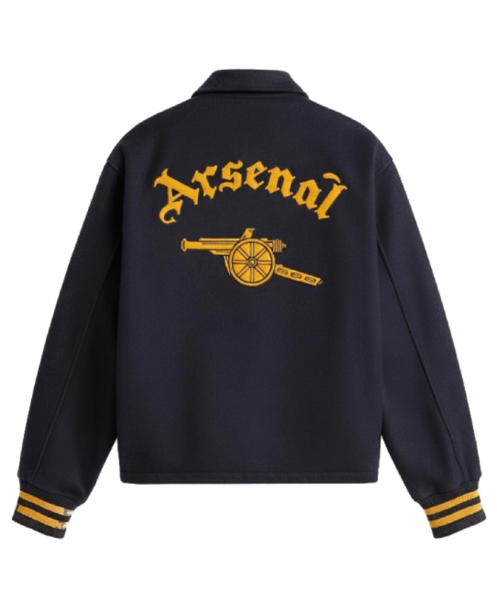 Arsenal x Aries Varsity Jacket - Image 2