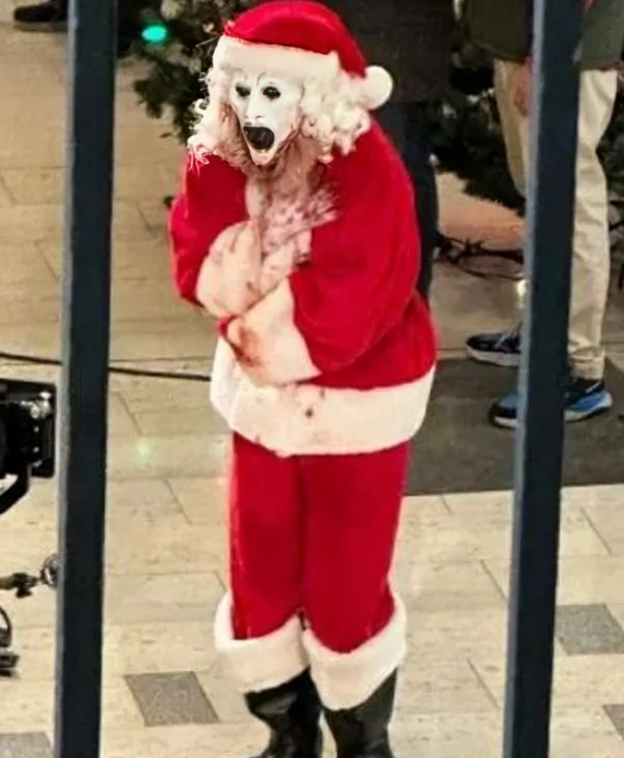 Art The Clown Santa Costume Suit