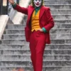 Joaquin Phoenix Joker Red Suit