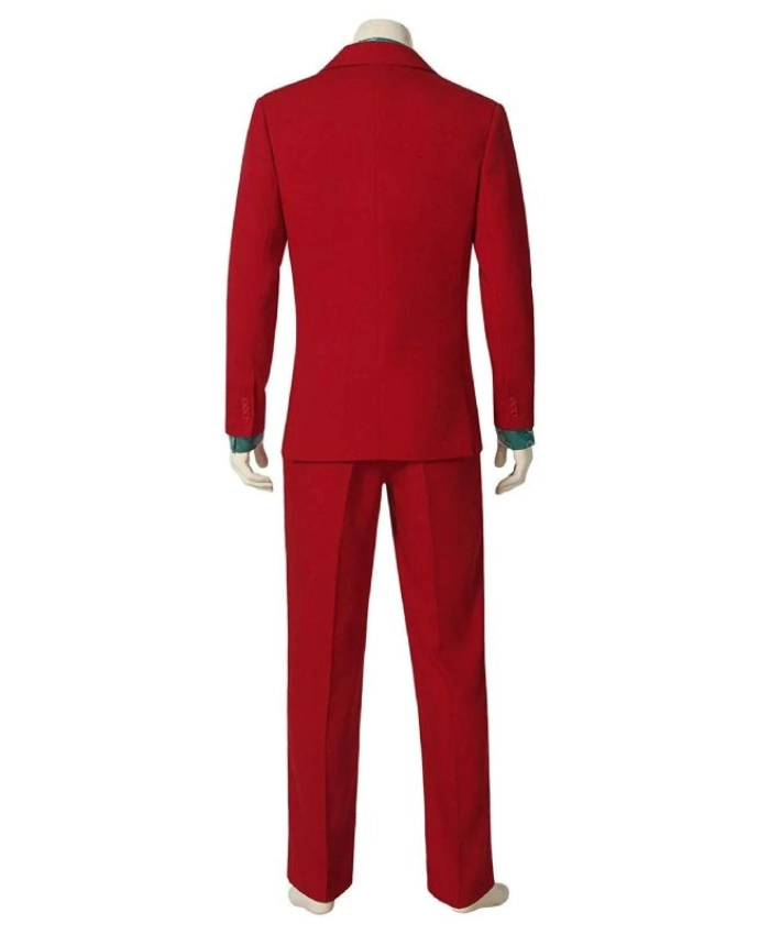 Arthur Fleck Joker Red Suit