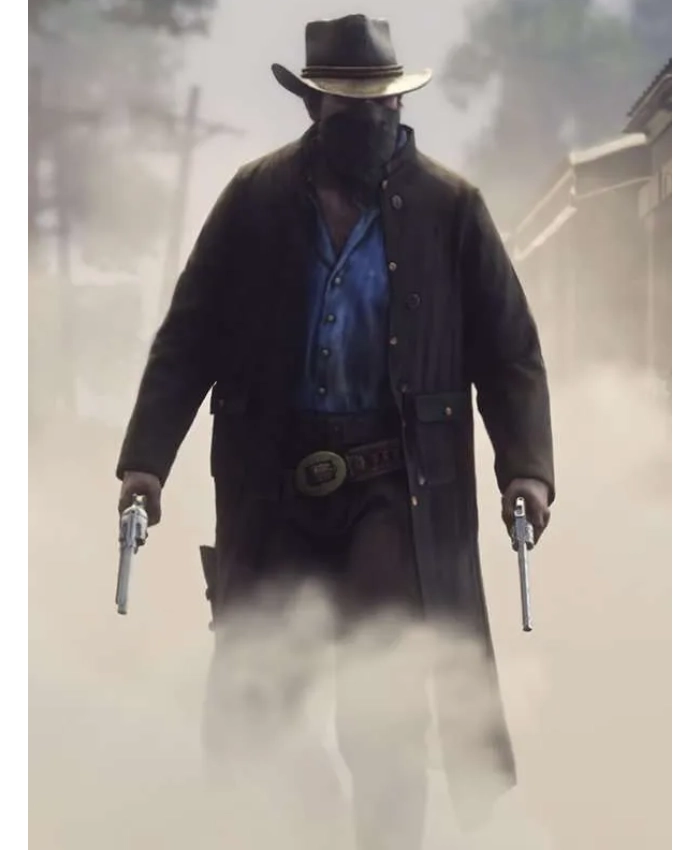 Arthur Morgan Red Dead Redemption ll Trench Coat - Image 2