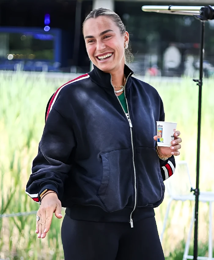 Aryna Sabalenka Mutua Madrid Open 2026 Track Jacket Sale