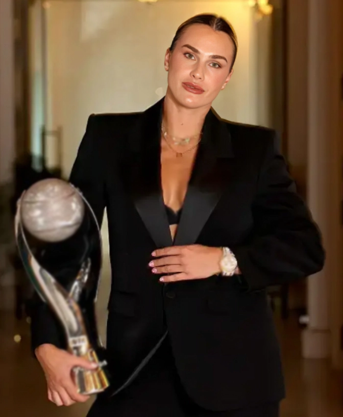 Aryna Sabalenka WTA Finals 2025 Blazer - Image 2