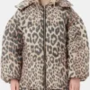 Asda Leopard Print Puffer Jacket