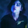 Ash 2025 Eiza Gonzalez Black Jacket