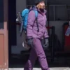Ashley Williams An Alpine Holiday 2025 Jacket