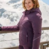 Ashley Williams An Alpine Holiday 2025 Purple Jacket