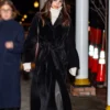 Aspen Fashion Week 2026 Emily Ratajkowski Black Coat