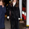 Aspen Fashion Week 2026 Emily Ratajkowski Black Robe