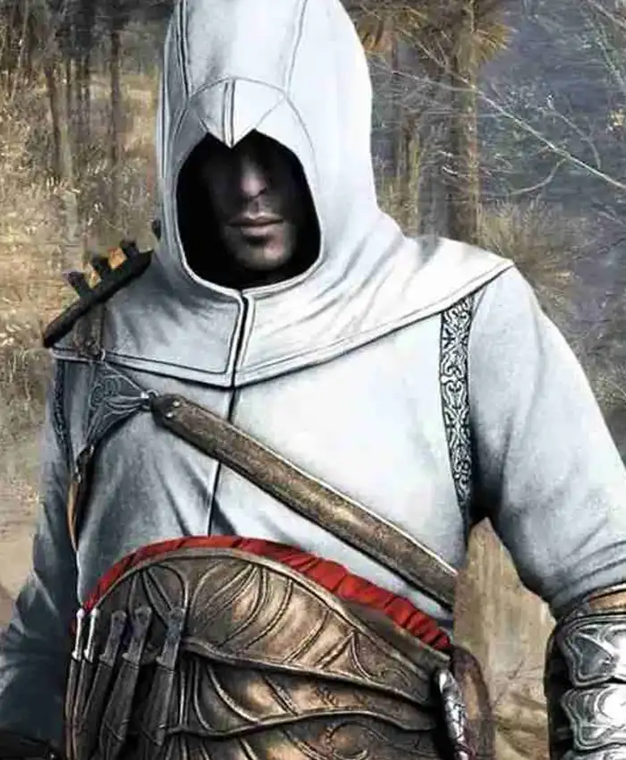 Assassins Creed Mirage Coat With Hood