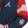 Atlanta Braves Legacy Lightweight Hooded Jacket