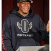 Atlanta Falcons 2025 Raheem Morris OUTKAST Black Pullover Hoodie