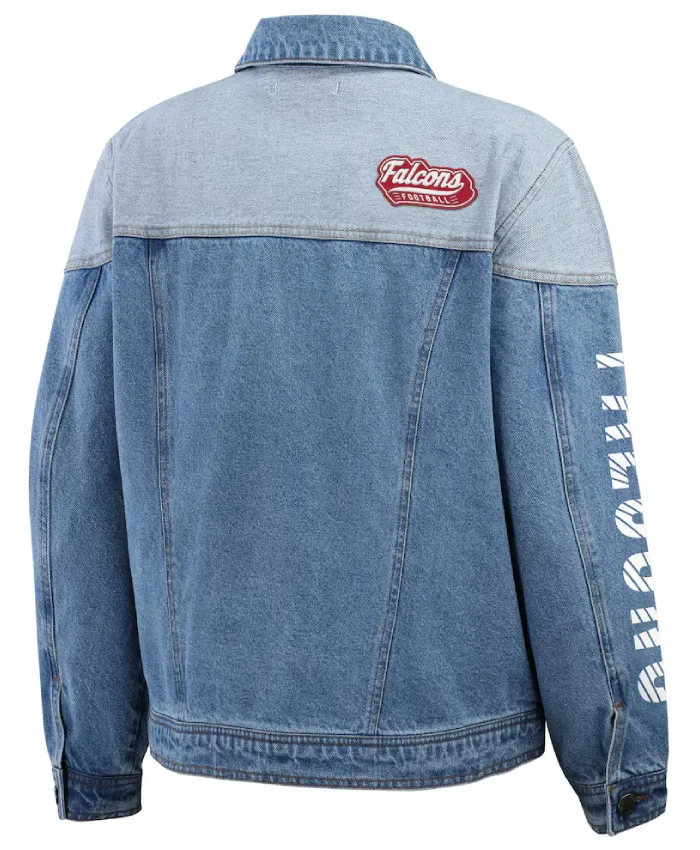 Atlanta Falcons Denim Jacket
