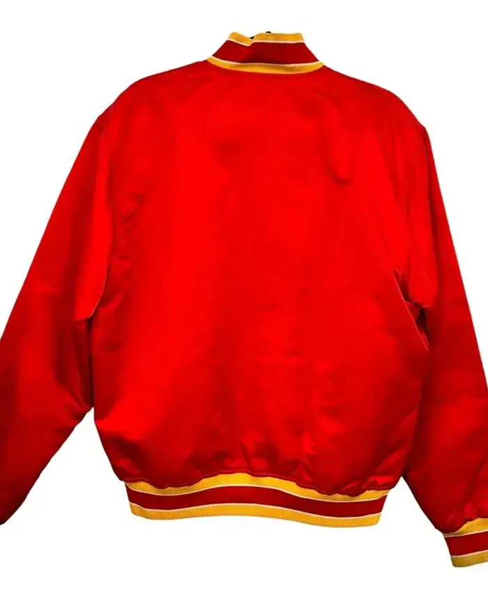 Atlanta Hawks 90s Varsity Jacket
