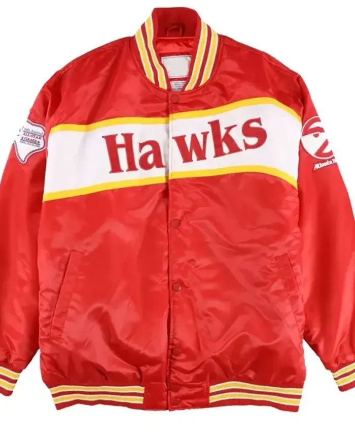 Atlanta Hawks All Star Game Red Jacket