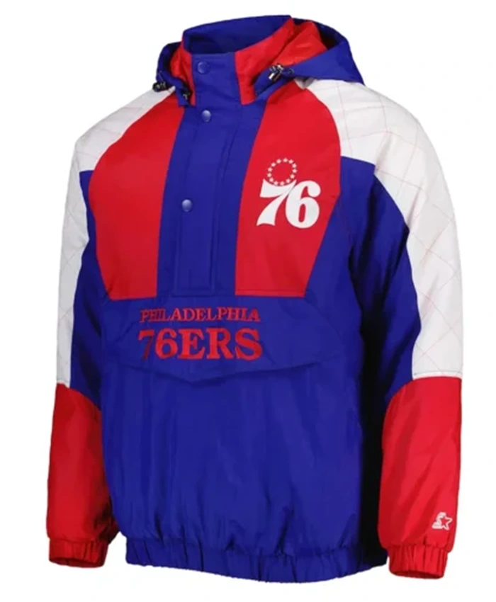 Atlanta Hawks Body Check Hooded Jacket