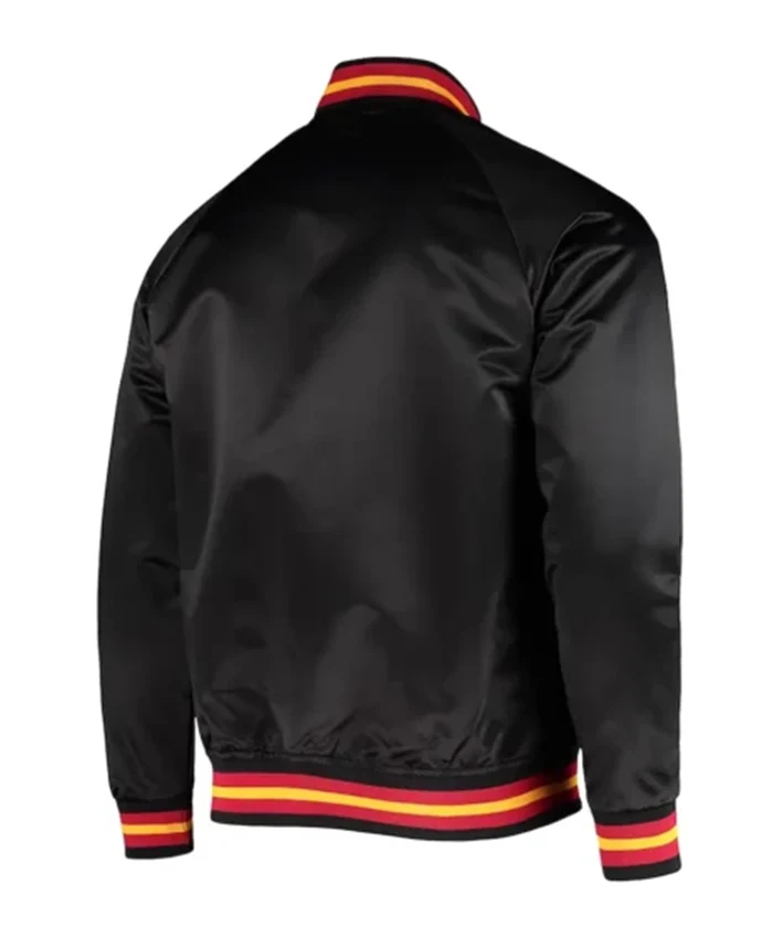 Atlanta Hawks Hardwood Classics Varsity Jacket
