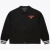 Atlanta Hawks Oversweep Black Jacket