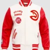 Atlanta Hawks Retro Classic Varsity Jacket