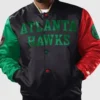 Atlanta Hawks Ty Mopkins History Month Varsity Jacket