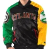 Atlanta Hawks Ty Mopkins Varsity Jacket