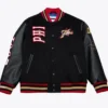 Atlantic Division Eastern Champs Philadelphia 76ers Black Varsity Jacket