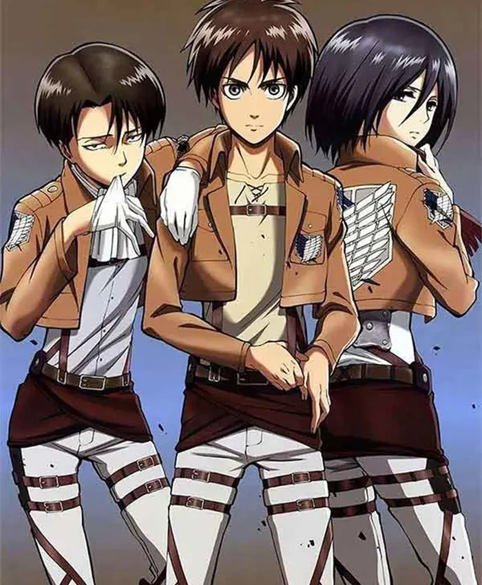 Attack On Titan Scouting Legion Jacket