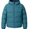 Aubrey Kingsbury Blue Hooded Jacket